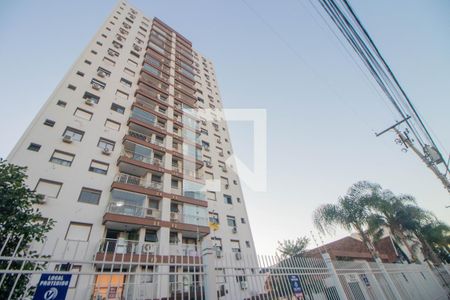 Apartamento à venda com 82m², 3 quartos e 2 vagasFachada