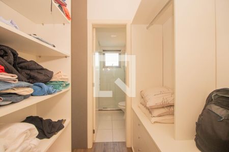 Apartamento à venda com 82m², 3 quartos e 2 vagasSuíte - Closet