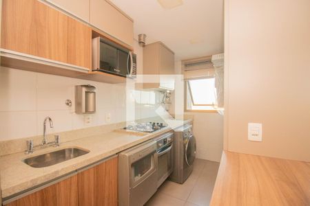 Apartamento à venda com 82m², 3 quartos e 2 vagasCozinha e Área de Serviço