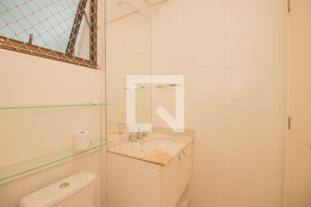 Apartamento à venda com 82m², 3 quartos e 2 vagasBanheiro Social