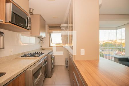 Apartamento à venda com 82m², 3 quartos e 2 vagasCozinha e Área de Serviço