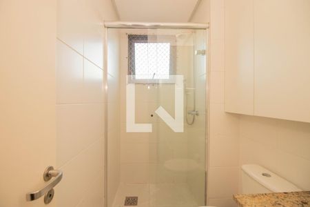 Apartamento à venda com 82m², 3 quartos e 2 vagasBanheiro da Suíte 