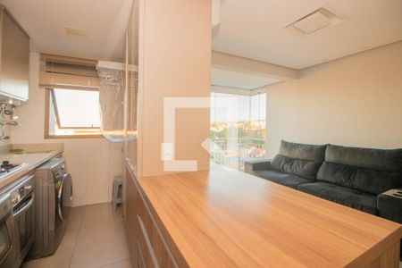 Apartamento à venda com 82m², 3 quartos e 2 vagasCozinha e Área de Serviço