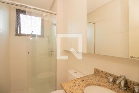 Apartamento à venda com 82m², 3 quartos e 2 vagasBanheiro da Suíte 