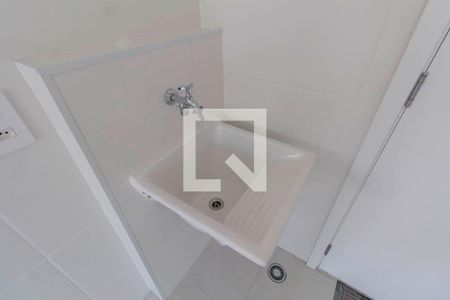 Cozinha e Área de Serviço Integrada  de apartamento para alugar com 1 quarto, 29m² em Vila Ré, São Paulo
