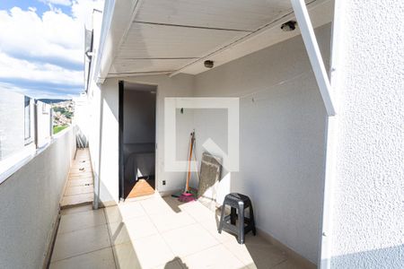 Apartamento à venda com 200m², 3 quartos e 4 vagasVaranda do Quarto 3