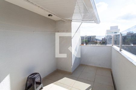 Apartamento à venda com 200m², 3 quartos e 4 vagasVaranda do Quarto 3