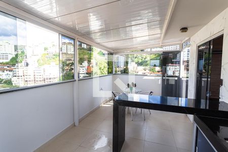 Apartamento à venda com 200m², 3 quartos e 4 vagasCobertura Gourmet