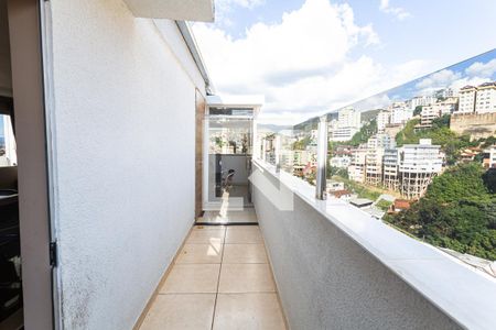 Apartamento à venda com 200m², 3 quartos e 4 vagasVaranda da Sala 2