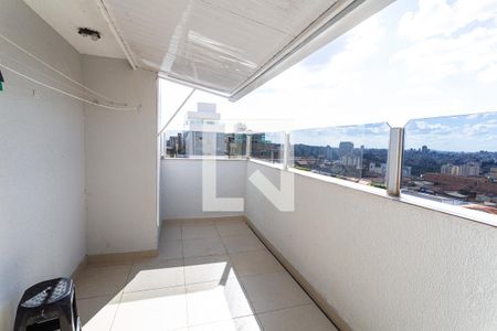 Apartamento à venda com 200m², 3 quartos e 4 vagasVaranda do Quarto 3