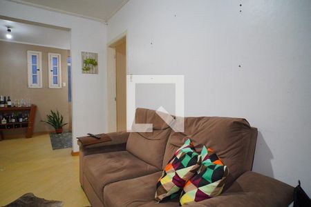 Sala de apartamento à venda com 3 quartos, 90m² em Partenon, Porto Alegre