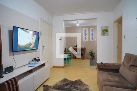 Sala de apartamento à venda com 3 quartos, 90m² em Partenon, Porto Alegre