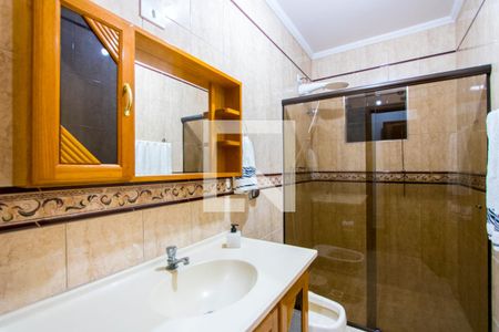 Casa à venda com 293m², 3 quartos e 3 vagas Casa à venda com 293m², 3 quartos e 3 vagasBanheiro do quarto 3