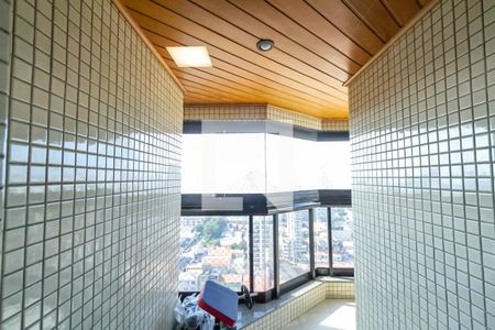 Apartamento à venda com 220m², 4 quartos e 4 vagasVista da Suíte 1