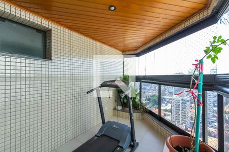 Apartamento à venda com 220m², 4 quartos e 4 vagasVaranda da Suíte 3