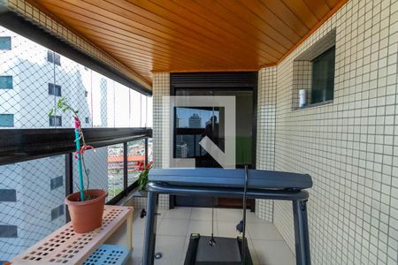 Apartamento à venda com 220m², 4 quartos e 4 vagasVaranda da Suíte 3