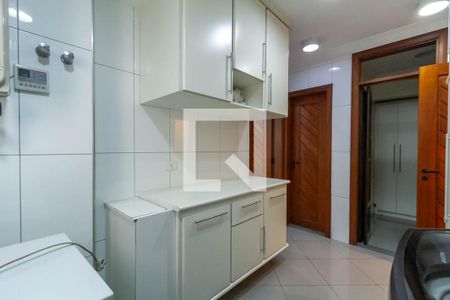 Apartamento à venda com 220m², 4 quartos e 4 vagasÁrea de Serviço
