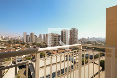 Sacada de apartamento para alugar com 2 quartos, 35m² em Barra Funda, São Paulo