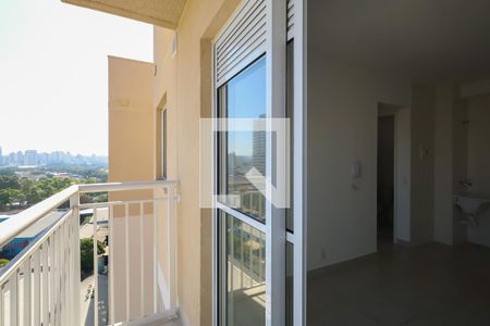 Sacada de apartamento para alugar com 2 quartos, 35m² em Barra Funda, São Paulo