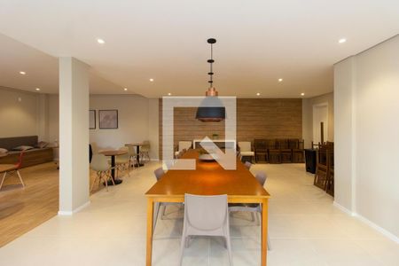 Apartamento à venda com 34m², 2 quartos e sem vaga Apartamento à venda com 34m², 2 quartos e sem vagaÁrea comum - Salão de festas