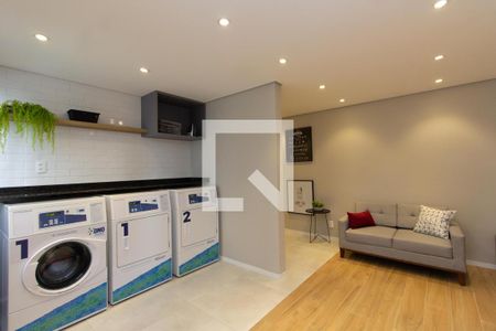 Apartamento à venda com 34m², 2 quartos e sem vaga Apartamento à venda com 34m², 2 quartos e sem vagaLavanderia