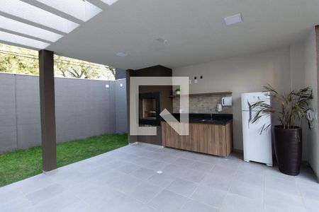 Apartamento à venda com 34m², 2 quartos e sem vaga Apartamento à venda com 34m², 2 quartos e sem vagaÁrea comum - Churrasqueira