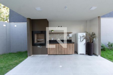 Apartamento à venda com 34m², 2 quartos e sem vaga Apartamento à venda com 34m², 2 quartos e sem vagaÁrea comum - Churrasqueira