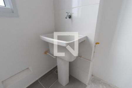 Apartamento à venda com 34m², 2 quartos e sem vaga Apartamento à venda com 34m², 2 quartos e sem vagaDetalhe da area de serviço