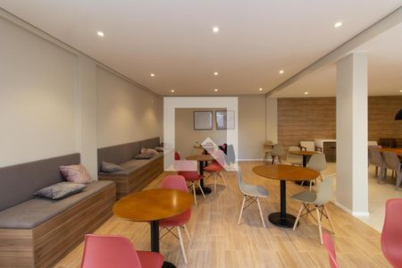 Apartamento à venda com 34m², 2 quartos e sem vaga Apartamento à venda com 34m², 2 quartos e sem vagaÁrea comum - Salão de festas