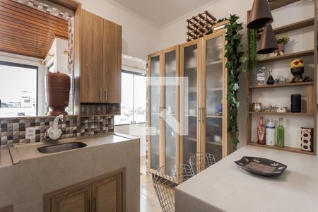 Apartamento à venda com 98m², 3 quartos e 2 vagasCozinha