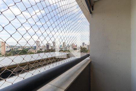 Sacada de apartamento para alugar com 2 quartos, 80m² em Taquaral, Campinas