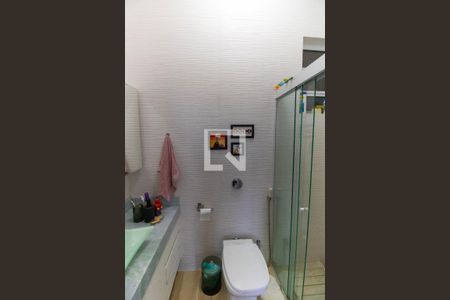 Banheiro da Suíte de apartamento à venda com 1 quarto, 51m² em São Francisco, Niterói