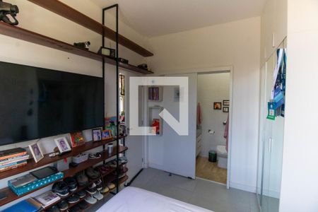 Suíte  de apartamento à venda com 1 quarto, 51m² em São Francisco, Niterói