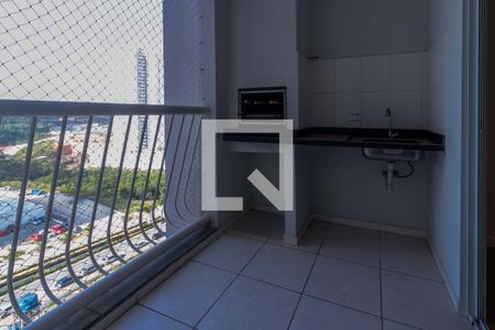 Varanda de apartamento para alugar com 2 quartos, 81m² em Parque Esplanada do Embu, Embu das Artes