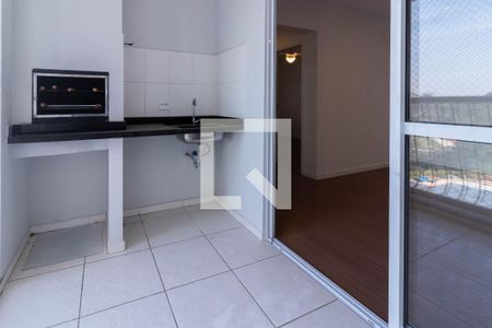 Varanda de apartamento para alugar com 2 quartos, 81m² em Parque Esplanada do Embu, Embu das Artes