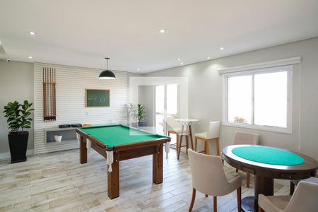 Apartamento para alugar com 55m², 1 quarto e 1 vagaÁrea comum - Salão de jogos