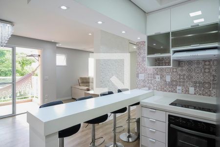 Apartamento para alugar com 55m², 1 quarto e 1 vagaCozinha