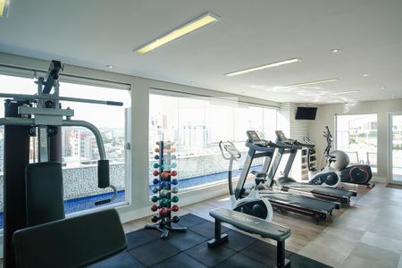 Apartamento para alugar com 55m², 1 quarto e 1 vagaAcademia