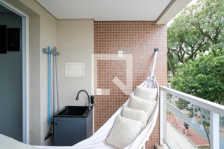 Apartamento para alugar com 55m², 1 quarto e 1 vagaVaranda