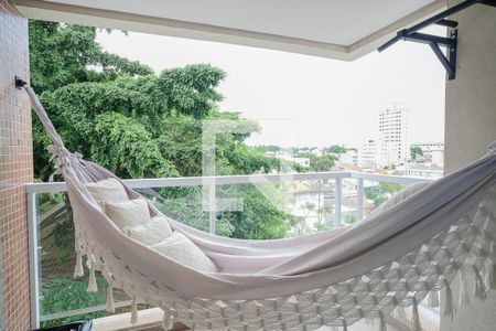 Apartamento para alugar com 55m², 1 quarto e 1 vagaVaranda