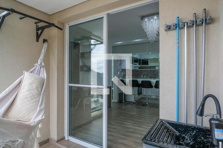 Apartamento para alugar com 55m², 1 quarto e 1 vagaVaranda