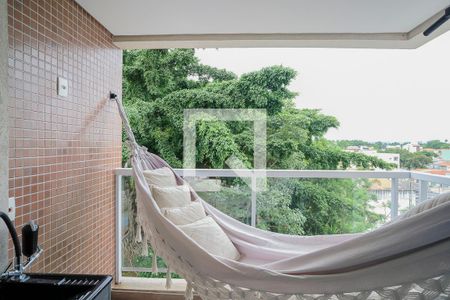 Apartamento para alugar com 55m², 1 quarto e 1 vagaVaranda