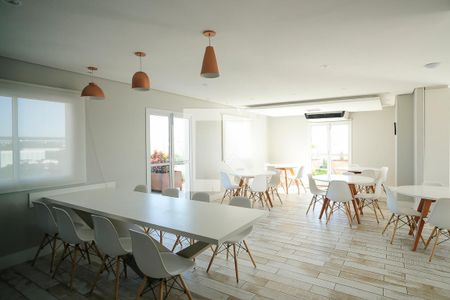 Apartamento para alugar com 55m², 1 quarto e 1 vagaÁrea comum - Salão de festas