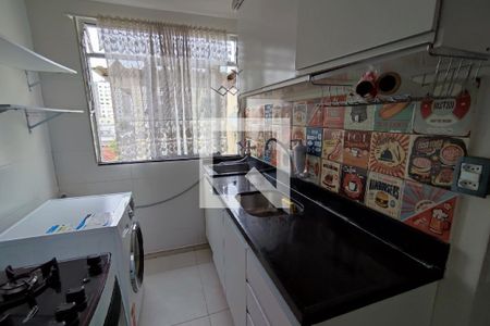 Cozinha de apartamento à venda com 1 quarto, 50m² em Jacarepaguá, Rio de Janeiro