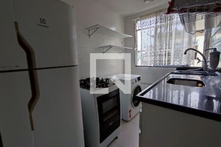 Cozinha de apartamento à venda com 1 quarto, 50m² em Jacarepaguá, Rio de Janeiro