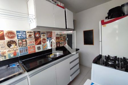 Cozinha de apartamento à venda com 1 quarto, 50m² em Jacarepaguá, Rio de Janeiro