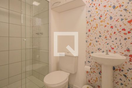 Banheiro  de apartamento para alugar com 1 quarto, 31m² em Brás, São Paulo