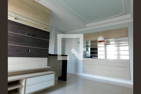 Sala de apartamento para alugar com 2 quartos, 60m² em Morumbi, Paulínia