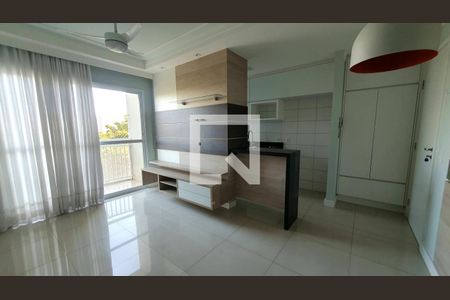 Sala de apartamento para alugar com 2 quartos, 60m² em Morumbi, Paulínia