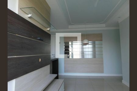 Sala de apartamento para alugar com 2 quartos, 60m² em Morumbi, Paulínia